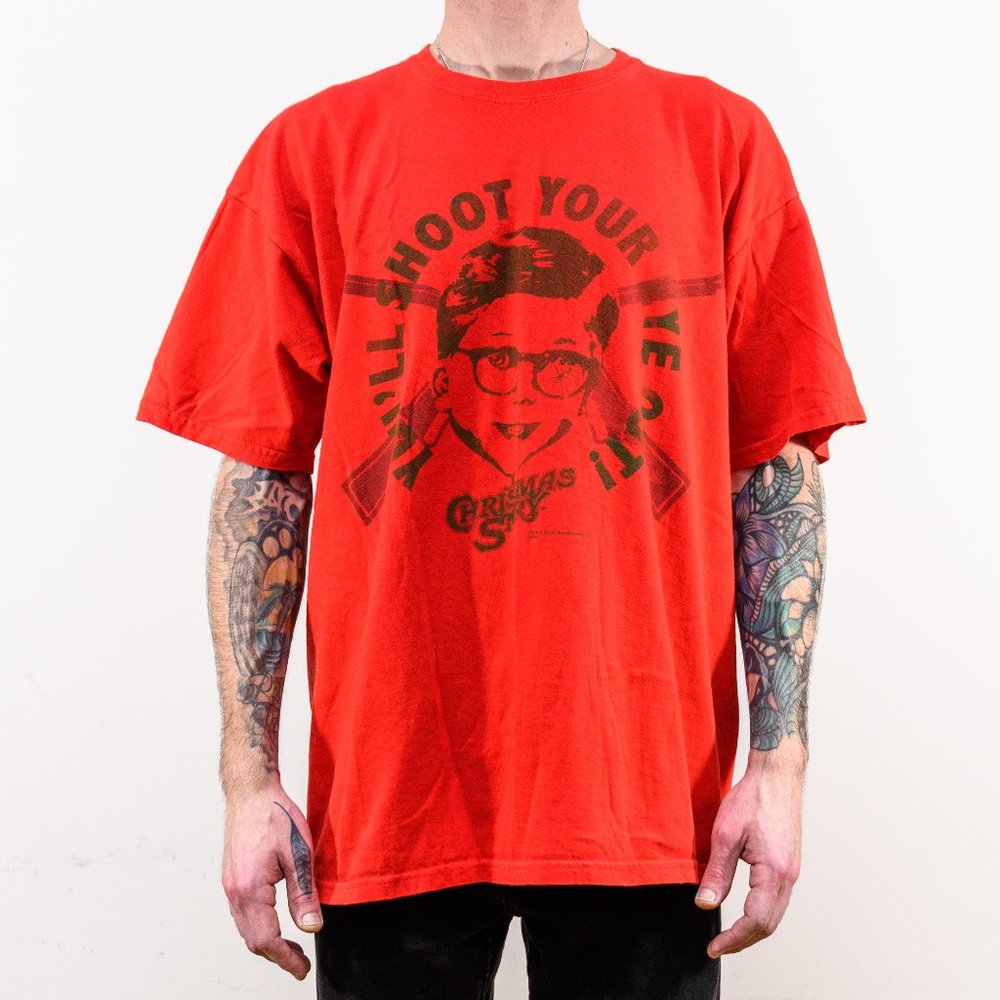 You'll Shoot Your Eye Out tee